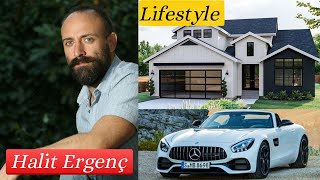 Unveiling Halit Ergençs Luxurious Life in 2024  Bergüzar Korel amp Family Life Update [upl. by Iila]