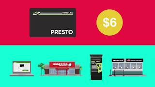 Buying a PRESTO card [upl. by Lossa]