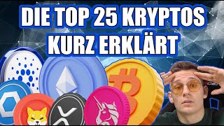 TOP 25 KRYPTOS IN EINEM VIDEO [upl. by Rimhsak]