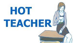 My Super HOT English Teacher Animation [upl. by Otrebilif]