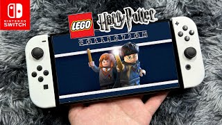 LEGO Harry Potter Collection on Nintendo Switch OLED Gameplay [upl. by Lakin]