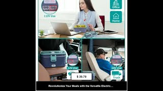 Revolutionize Your Meals with the Versatile Electric Lunch Box [upl. by Jo Ann]