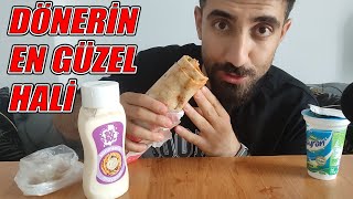 DÖNER DÜRÜM ASMR  TÜRKÇE ASMR YEMEK [upl. by Peri]