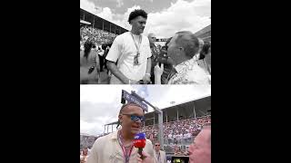 Paolo Banchero as Patrick Mahomes interview by Martin Brandle at the Miami GP [upl. by Sig]