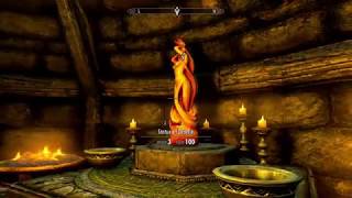 Skyrim SE mods  Crom  Temple of Dibella and Rimerock Burrow [upl. by Hilly640]