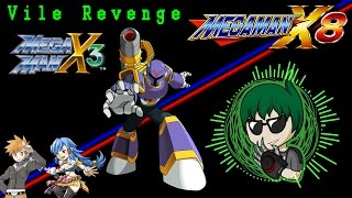 Mega Man Remix  Vile Revenge Viles Theme X3X8 [upl. by Anneirda]