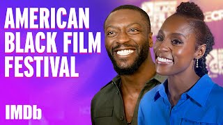 Issa Rae’s FAVORITE Denzel Washington Film  American Black Film Festival  IMDb [upl. by Ahsilam]