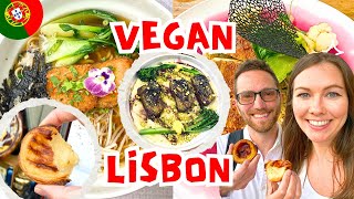 Vegan Food in Lisbon Portugal [upl. by Hesther]