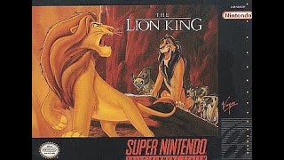 The Lion King SNES Playthrough [upl. by Aimac]