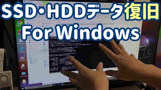 パソコン初心者必見！HDD消えたデータの復元方法｜WindowsPCにSSD M2ストレージ [upl. by Savadove354]