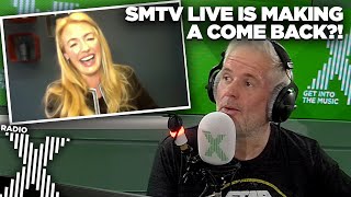 Did Cat Deeley just confirm an SMTV LIVE reunion  The Chris Moyles Show  Radio X [upl. by Ennaeerb]