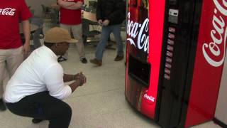 Coke Machine of Happiness at Boston College [upl. by Trebled]