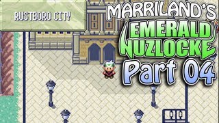 Pokemon Emerald Nuzlocke Part 04 Pickle Power [upl. by Elery25]