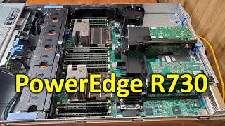 I Bought a Dell PowerEdge R730 for 448 Quick Overview and Testing [upl. by Einaej155]