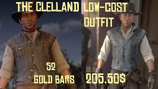 BudgetFriendly Clelland Outfit  RDO reddeadcommunity reddeadonline [upl. by Eedrahs]