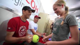 Apia International Sydney 2014 Kids Tennis Day [upl. by Blen190]