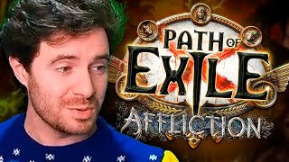 Josh Strife Hayes GRINDS Path of Exile Affliction League [upl. by Aivon]