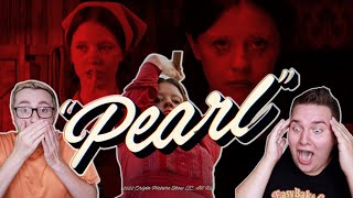 PEARL  TRAILER REACTION  JUST A GIRL AND HER PITCHFORK [upl. by Letsirc]