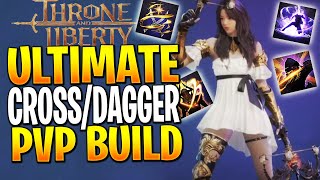 Rank 1 Crossbow Dagger PVP Build Throne and Liberty Crossbow Dagger Build PVP [upl. by Duke774]