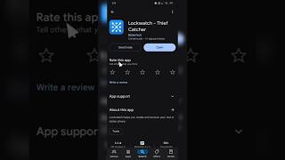 Best antitheft security android app smartphone tech shortsvideo [upl. by Leeda]