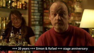 Rafael amp Simon 20 years stage anniversary [upl. by Amik800]