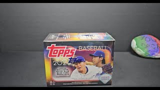 Another 2024 Topps Update Blaster Rip  Top Rookie Inserts Galore [upl. by Clancy]