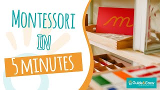 Montessori in 5 Minutes  Guide amp Grow TV [upl. by Vocaay]