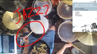 Jim Snidero  Friends I Drum Cover [upl. by Costanzia]