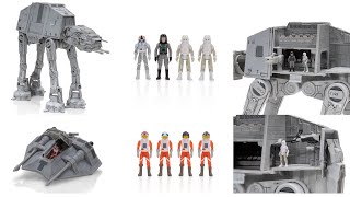 New STAR WARS Micro Galaxy Squadron Battle of Hoth Battle Pack fully revealed preorder info jazwares [upl. by Anjanette790]