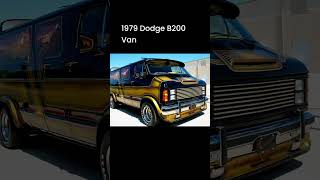 🔥🇺🇸🔥🇺🇸 1979 Dodge B200 Van dodge song matias 1979 vanlife usa 🔥🔥🔥 [upl. by Ilajna563]