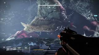 Destiny 2 Ahamkara Illusion Fight  Warlock Gameplay [upl. by Atteinotna]