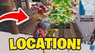 How To Find CRACKSHOT CABIN LOOT ISLAND in Fortnite Crackshot Cabin Location [upl. by Athene]