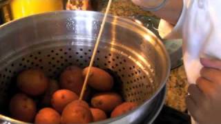 Easy Steamed Potatoes [upl. by Lexie]