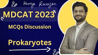 Prokaryotes  KIPS Academy MDCAT MCQs Practice mdcat mdcat2023 [upl. by Christabella]