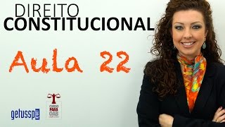 Aula 22  Direito Constitucional  Direitos e Deveres Individuais e Coletivos  Parte 5 [upl. by Kcyrred]