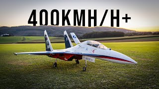 400kmh Turbinen Jet Show [upl. by Llirpa]