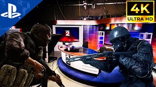 Special Forces US DESTROYS TV News Station BATTLING ENEMY FORCES  4K ULTRA REALISTIC GRAPHICS [upl. by Siri]