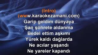 Ayna Garibim 1998 TÜRKÇE KARAOKE [upl. by Mercie202]