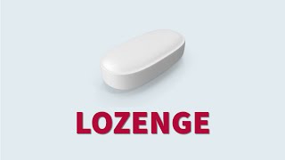 Lozenges  Nicotine Replacement Therapy [upl. by Thibaut431]