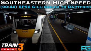 Train Sim World 3  Southeastern High Speed  0044 5P96 Gillingham to Dartford  Class 7000 TL [upl. by Cofsky975]