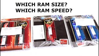 How To Pick amp Install The Right Ram [upl. by Amlev]