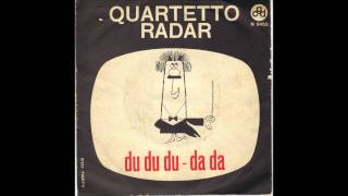 Quartetto Radar Buonasera Sigla finale quotIntermezzoquot Rai anni 60 [upl. by Mclain]