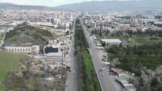 Droneye Tbilisi footage [upl. by Hael]