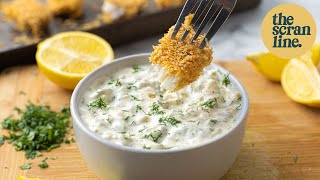 How To Make EASY Tartar Sauce Recipe TSL Everyday [upl. by Noletta]