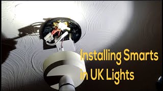 Smart lights working switches UK wiring How to [upl. by Avelin]