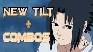 SASUKE KIRIN COMBO MOD Upgraded Moveset NUNS3 FULL BURST [upl. by Murage380]