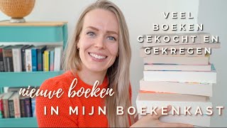 Veel nieuwe boeken in mijn boekenkast juliaugustusseptember [upl. by Silsby335]