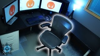 HD Herman Miller Aeron Review [upl. by Kylie]