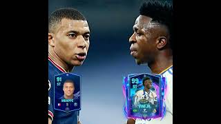 Mbappe🇫🇷 vs Vini🇧🇷 eafcmobile fifamobile eafcmobile24 fcmobile24 fifa [upl. by Haig]