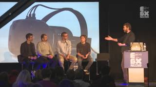 Valves Chet Faliszek Reveals the Future of Virtual Reality  EGX Rezzed 2015 [upl. by Emmett]